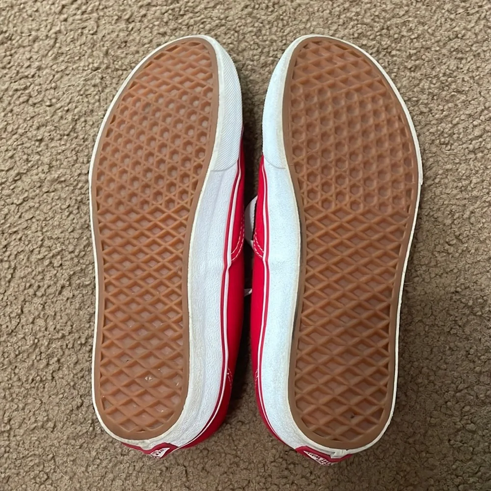 Red Vans - Picture 2 of 7